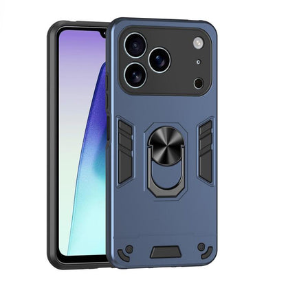 Shockproof Metal Ring Holder Phone Case