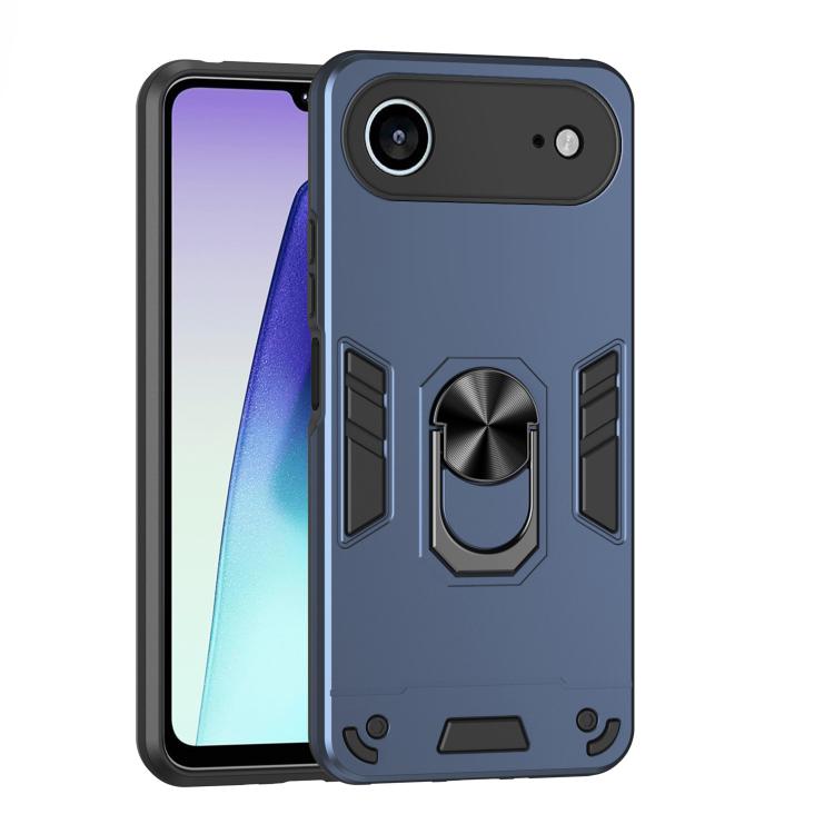 Shockproof Metal Ring Holder Phone Case