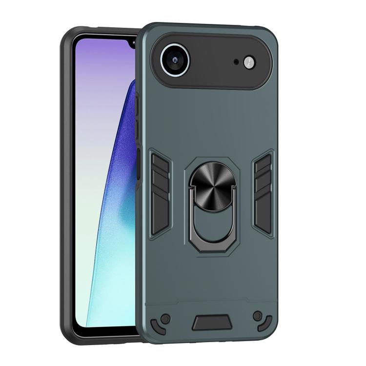 Shockproof Metal Ring Holder Phone Case