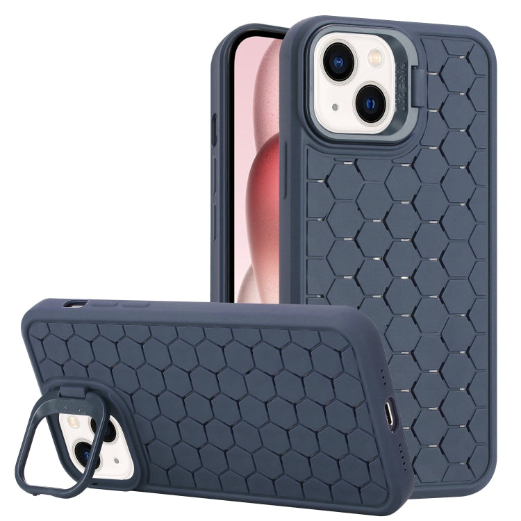 Honeycomb Radiating Lens Holder TPU Phone Case, For iPhone 16 Pro Max, For iPhone 16 Pro���������...