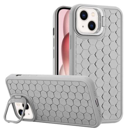 Honeycomb Radiating Lens Holder TPU Phone Case, For iPhone 16 Pro Max, For iPhone 16 Pro���������...