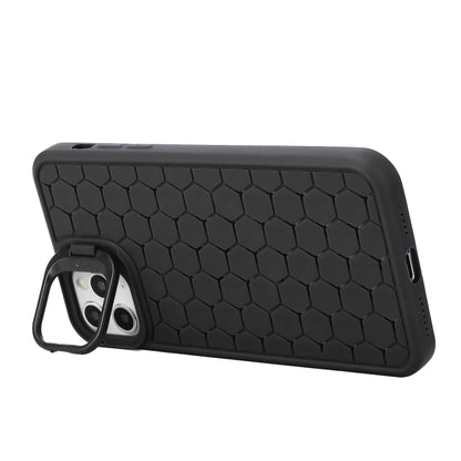 Honeycomb Radiating Lens Holder TPU Phone Case, For iPhone 12 Pro Max, For iPhone 12 Pro���������...