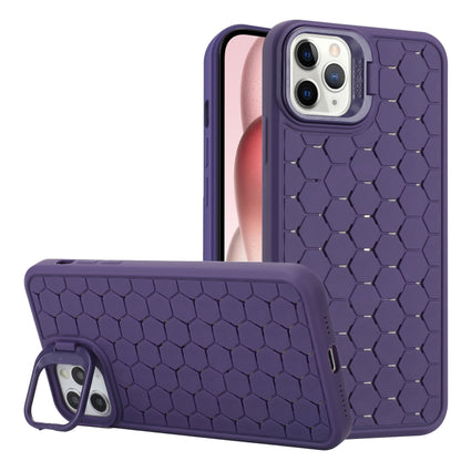 Honeycomb Radiating Lens Holder TPU Phone Case, For iPhone 12 Pro Max, For iPhone 12 Pro���������...