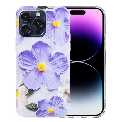 Colorful Painting Pattern TPU Phone Case