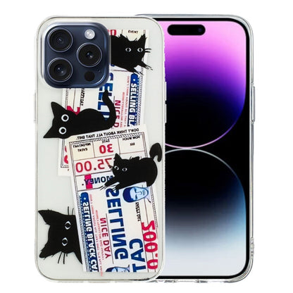 Colorful Painting Pattern TPU Phone Case