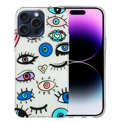 Colorful Painting Pattern TPU Phone Case