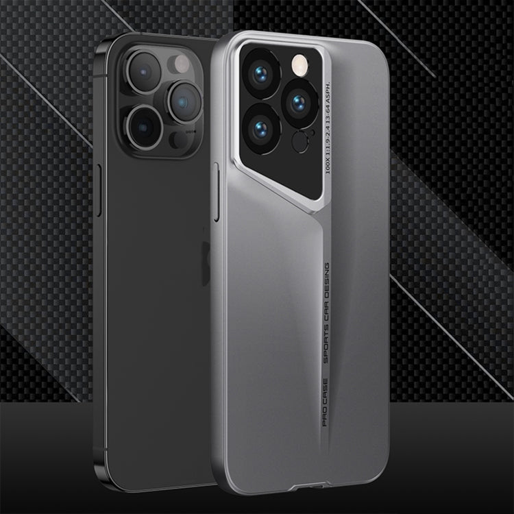 GKK Blade Ultra-thin Full Coverage Phone Case, For iPhone 16 Pro Max, For iPhone 16 Pro����������...
