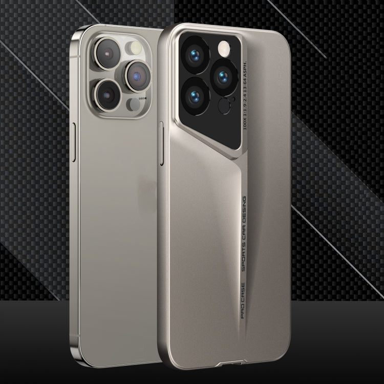 GKK Blade Ultra-thin Full Coverage Phone Case, For iPhone 16 Pro Max, For iPhone 16 Pro����������...