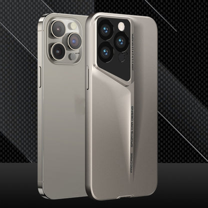 GKK Blade Ultra-thin Full Coverage Phone Case, For iPhone 16 Pro Max, For iPhone 16 Pro����������...