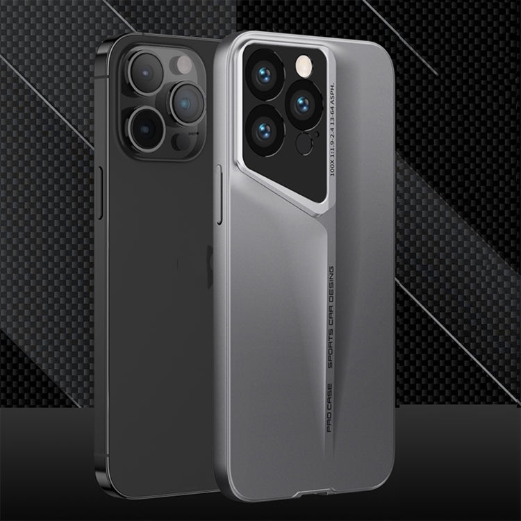 GKK Blade Ultra-thin Full Coverage Phone Case, For iPhone 16 Pro Max, For iPhone 16 Pro����������...