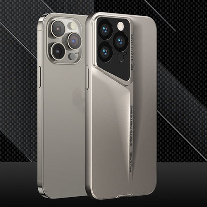 GKK Blade Ultra-thin Full Coverage Phone Case, For iPhone 16 Pro Max, For iPhone 16 Pro����������...