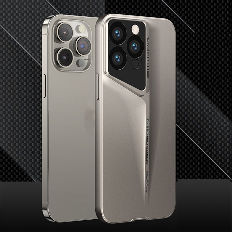 GKK Blade Ultra-thin Full Coverage Phone Case, For iPhone 16 Pro Max, For iPhone 16 Pro����������...