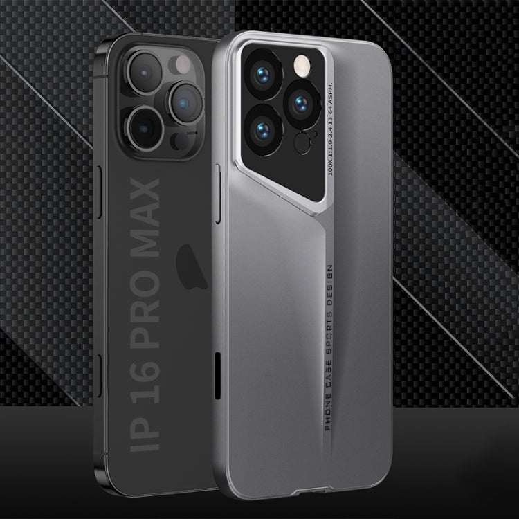 GKK Blade Ultra-thin Full Coverage Phone Case, For iPhone 16 Pro Max, For iPhone 16 Pro����������...