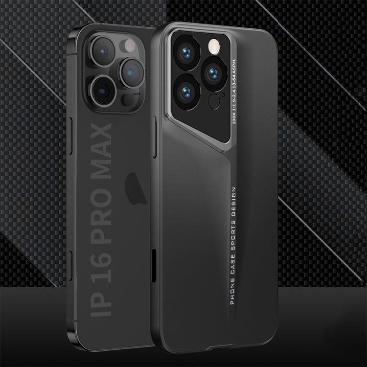 GKK Blade Ultra-thin Full Coverage Phone Case, For iPhone 16 Pro Max, For iPhone 16 Pro����������...