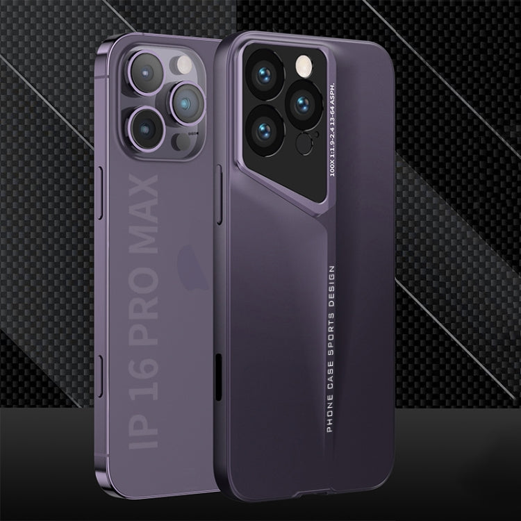 GKK Blade Ultra-thin Full Coverage Phone Case, For iPhone 16 Pro Max, For iPhone 16 Pro����������...