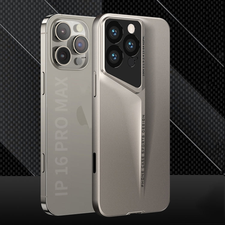 GKK Blade Ultra-thin Full Coverage Phone Case, For iPhone 16 Pro Max, For iPhone 16 Pro����������...