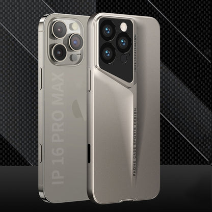 GKK Blade Ultra-thin Full Coverage Phone Case, For iPhone 16 Pro Max, For iPhone 16 Pro����������...