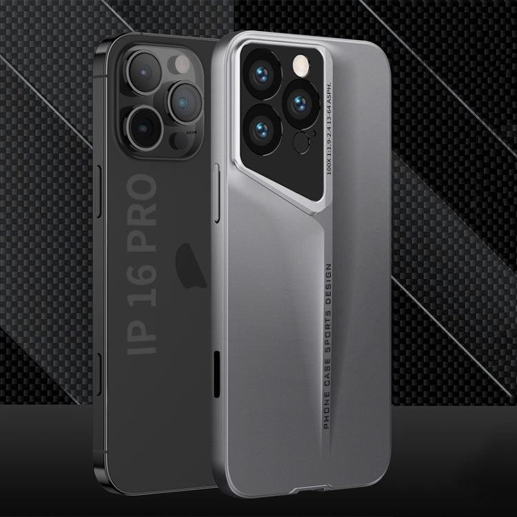 GKK Blade Ultra-thin Full Coverage Phone Case, For iPhone 16 Pro Max, For iPhone 16 Pro����������...