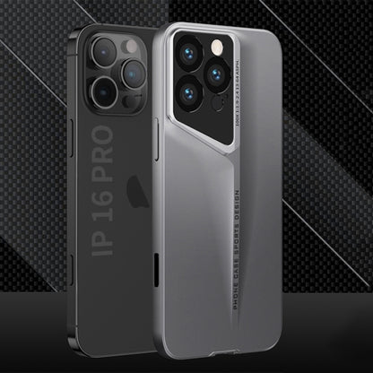 GKK Blade Ultra-thin Full Coverage Phone Case, For iPhone 16 Pro Max, For iPhone 16 Pro����������...