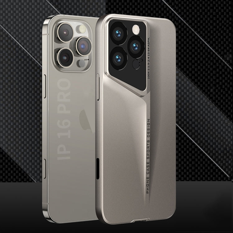 GKK Blade Ultra-thin Full Coverage Phone Case, For iPhone 16 Pro Max, For iPhone 16 Pro����������...
