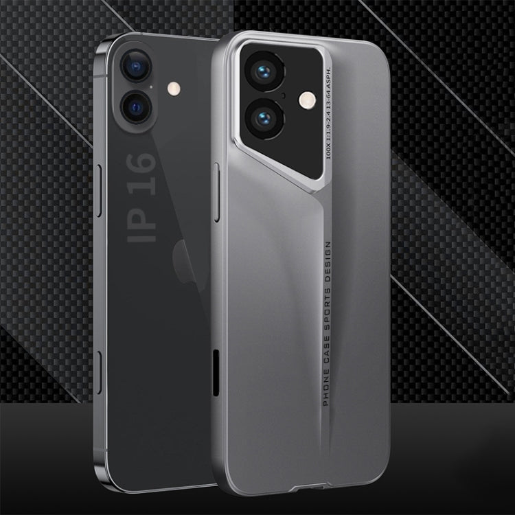 GKK Blade Ultra-thin Full Coverage Phone Case, For iPhone 16 Pro Max, For iPhone 16 Pro����������...