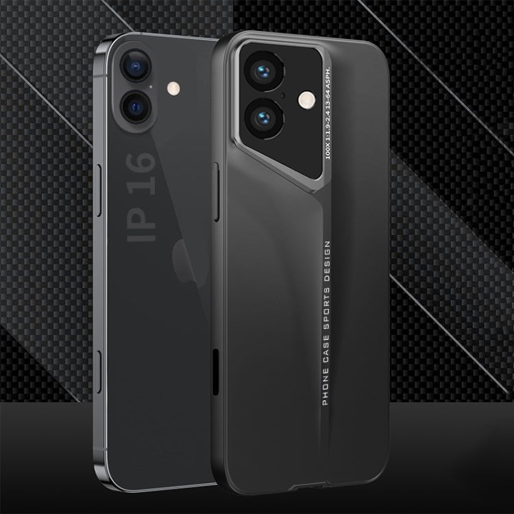 GKK Blade Ultra-thin Full Coverage Phone Case, For iPhone 16 Pro Max, For iPhone 16 Pro����������...