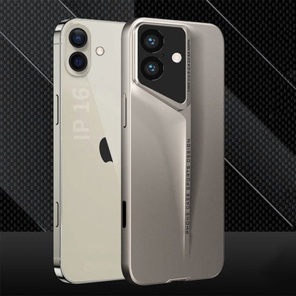 GKK Blade Ultra-thin Full Coverage Phone Case, For iPhone 16 Pro Max, For iPhone 16 Pro����������...