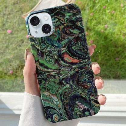 Varnishing Water Stick PC Phone Case