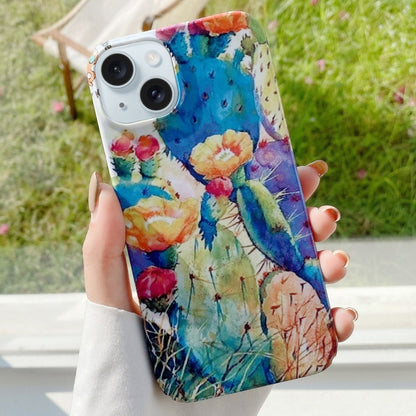Varnishing Water Stick PC Phone Case