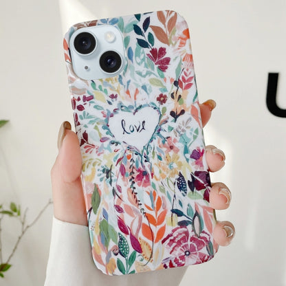 Varnishing Water Stick PC Phone Case