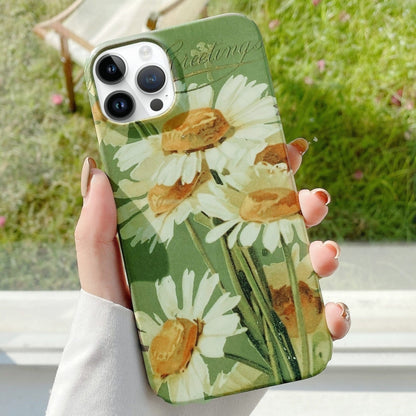 Varnishing Water Stick PC Phone Case