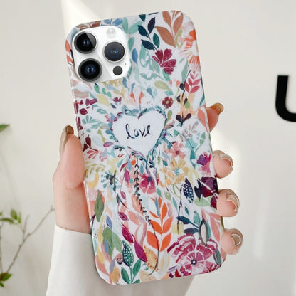 Varnishing Water Stick PC Phone Case
