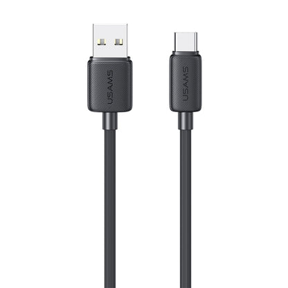 USAMS US-SJ698 USB to USB-C / Type-C 3A Striped Fast Charge Data Cable