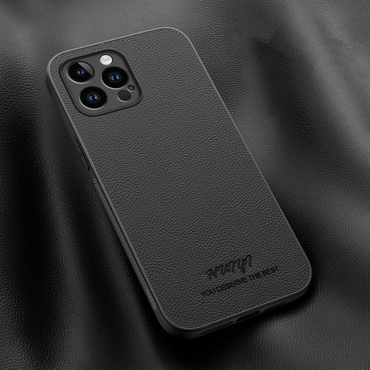 HUIYI Leather Magnetic Phone Case, For iPhone 16e, For iPhone 16 Pro Max, For iPhone 16 Pro������...