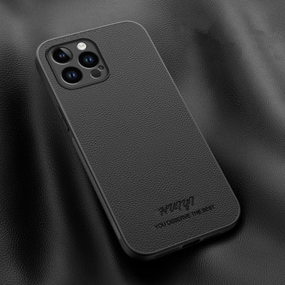 HUIYI Leather Magnetic Phone Case, For iPhone 16e, For iPhone 16 Pro Max, For iPhone 16 Pro������...