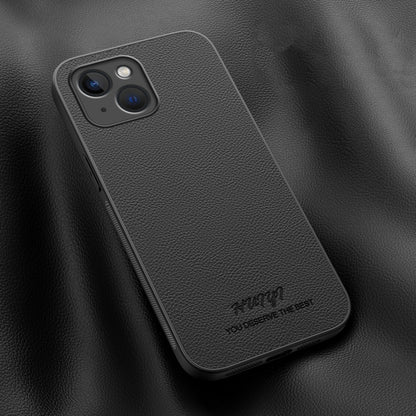 HUIYI Leather Magnetic Phone Case, For iPhone 16e, For iPhone 16 Pro Max, For iPhone 16 Pro������...