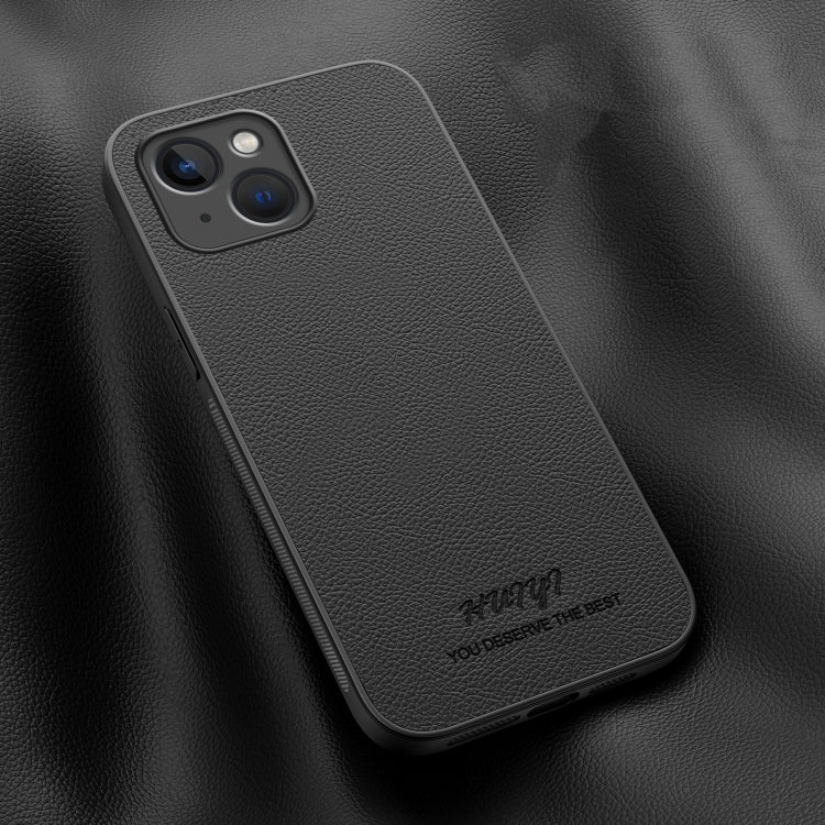 HUIYI Leather Magnetic Phone Case, For iPhone 16e, For iPhone 16 Pro Max, For iPhone 16 Pro������...