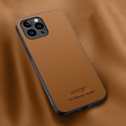 HUIYI Leather Magnetic Phone Case, For iPhone 16e, For iPhone 16 Pro Max, For iPhone 16 Pro������...