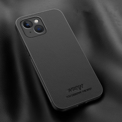 HUIYI Leather Magnetic Phone Case, For iPhone 16e, For iPhone 16 Pro Max, For iPhone 16 Pro������...