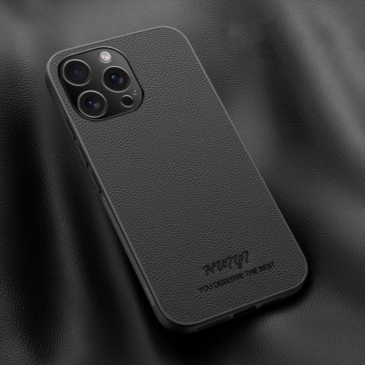 HUIYI Leather Magnetic Phone Case, For iPhone 16e, For iPhone 16 Pro Max, For iPhone 16 Pro������...