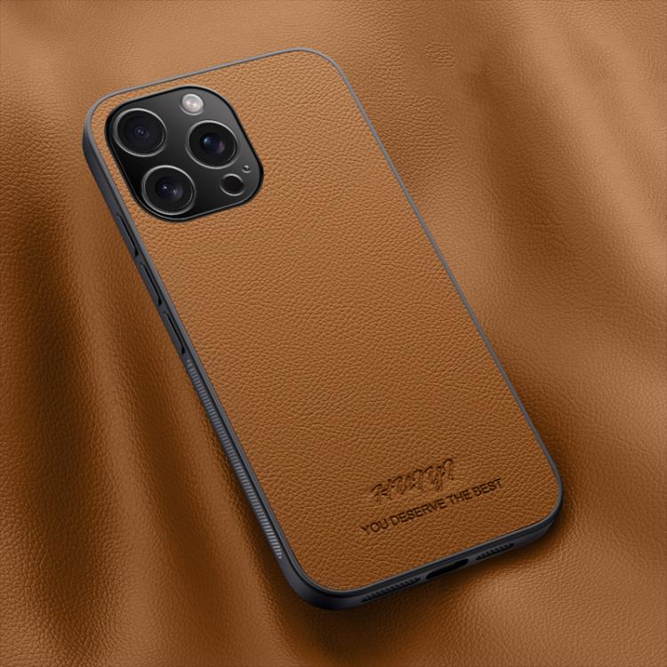 HUIYI Leather Magnetic Phone Case, For iPhone 16e, For iPhone 16 Pro Max, For iPhone 16 Pro������...