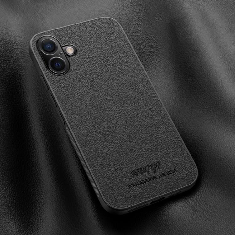 HUIYI Leather Magnetic Phone Case, For iPhone 16e, For iPhone 16 Pro Max, For iPhone 16 Pro������...