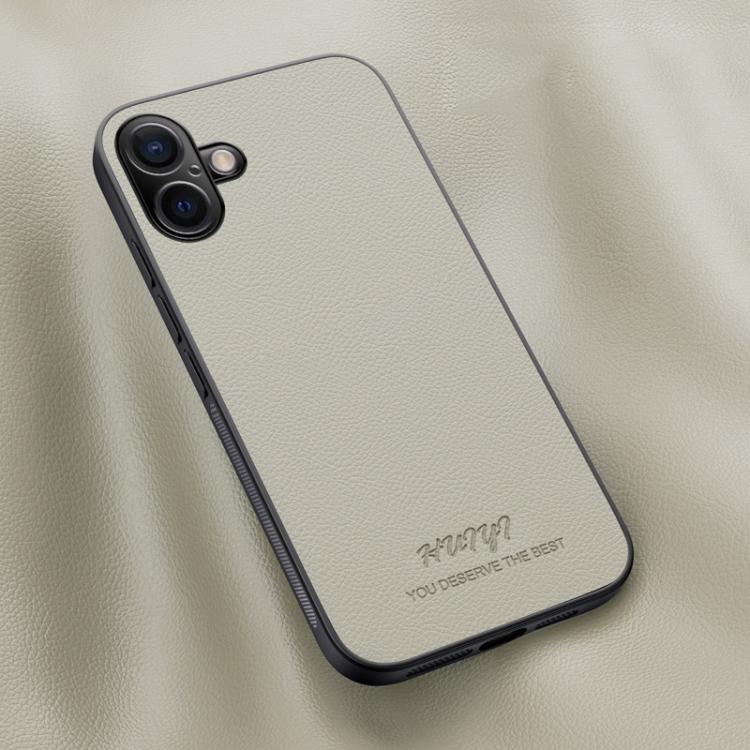HUIYI Leather Magnetic Phone Case, For iPhone 16e, For iPhone 16 Pro Max, For iPhone 16 Pro������...