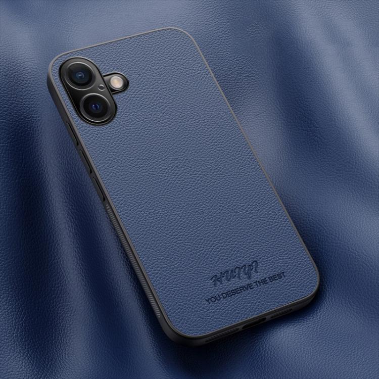 HUIYI Leather Magnetic Phone Case, For iPhone 16e, For iPhone 16 Pro Max, For iPhone 16 Pro������...