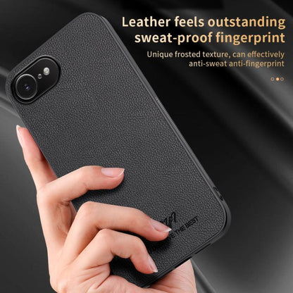 HUIYI Leather Magnetic Phone Case, For iPhone 16e, For iPhone 16 Pro Max, For iPhone 16 Pro������...