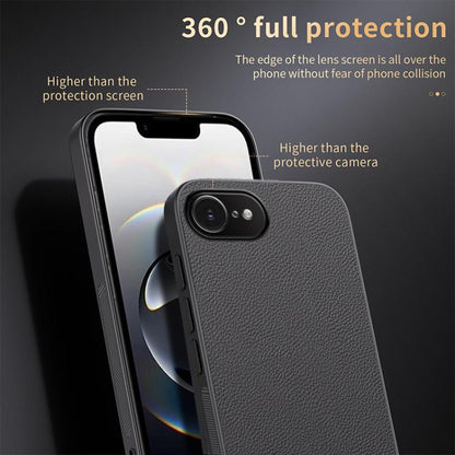HUIYI Leather Magnetic Phone Case, For iPhone 16e, For iPhone 16 Pro Max, For iPhone 16 Pro������...