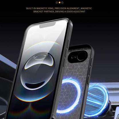HUIYI Leather Magnetic Phone Case, For iPhone 16e, For iPhone 16 Pro Max, For iPhone 16 Pro������...