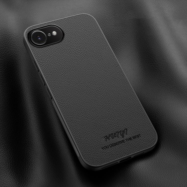 HUIYI Leather Magnetic Phone Case, For iPhone 16e, For iPhone 16 Pro Max, For iPhone 16 Pro������...