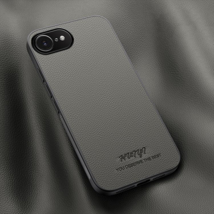 HUIYI Leather Magnetic Phone Case, For iPhone 16e, For iPhone 16 Pro Max, For iPhone 16 Pro������...