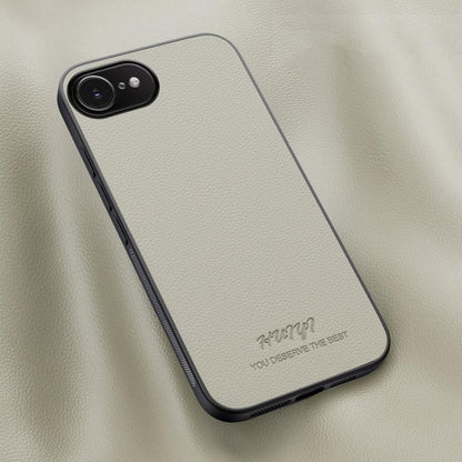 HUIYI Leather Magnetic Phone Case, For iPhone 16e, For iPhone 16 Pro Max, For iPhone 16 Pro������...